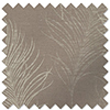 Feather, Coffee - Made to Measure Curtains